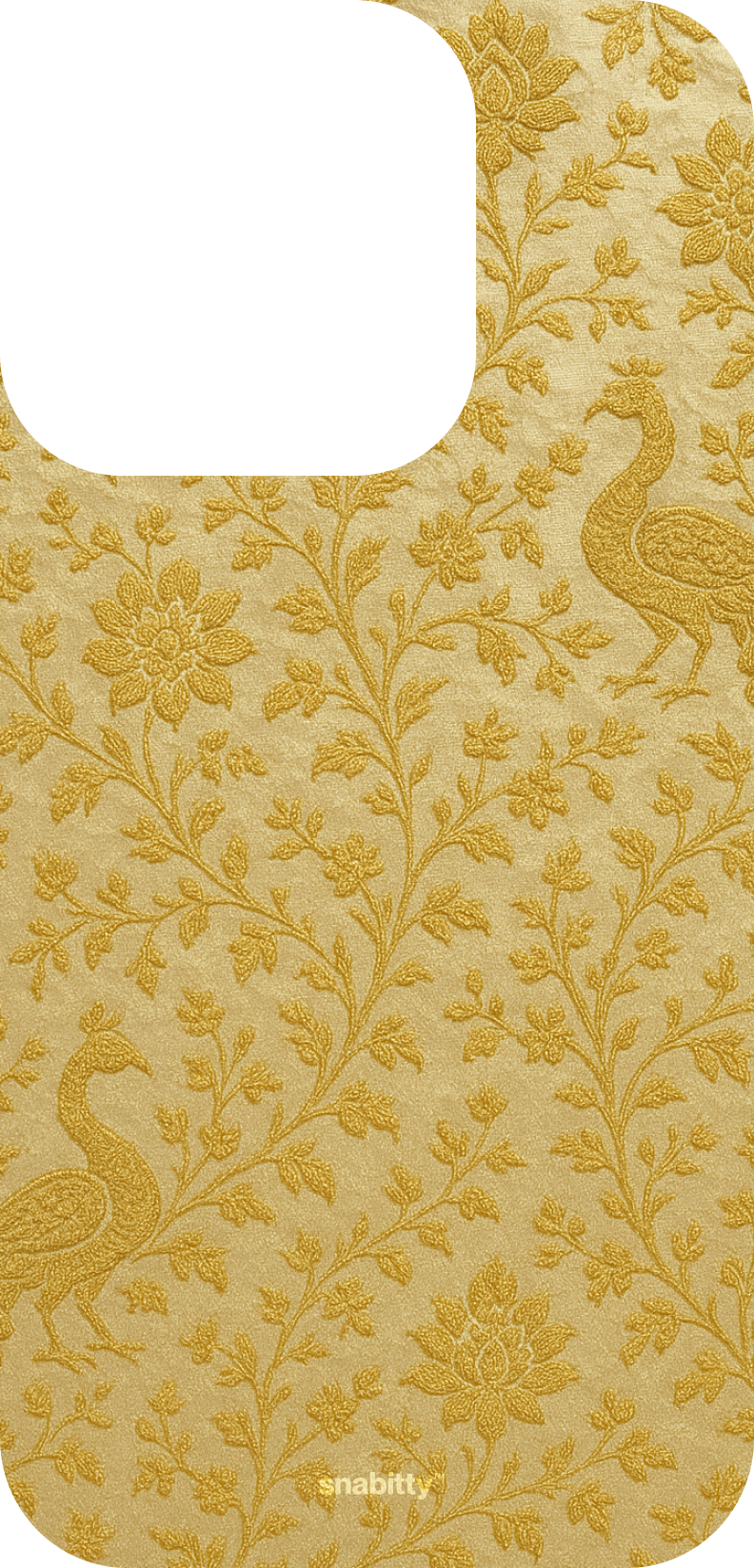 Muga silk embroidery 2