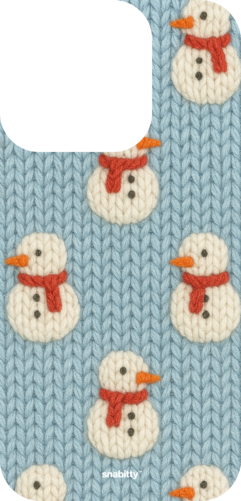 Snowmen Assemble Knit