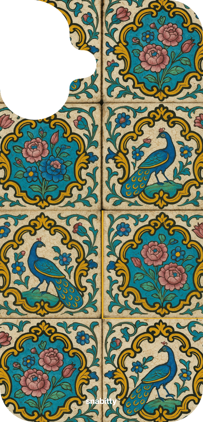 Haft rang ceramic 2