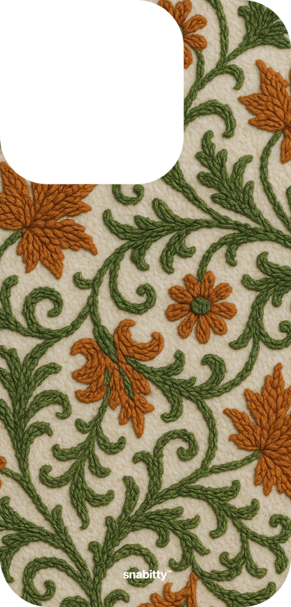 Chinar motif