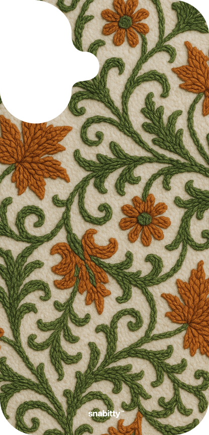 Chinar motif