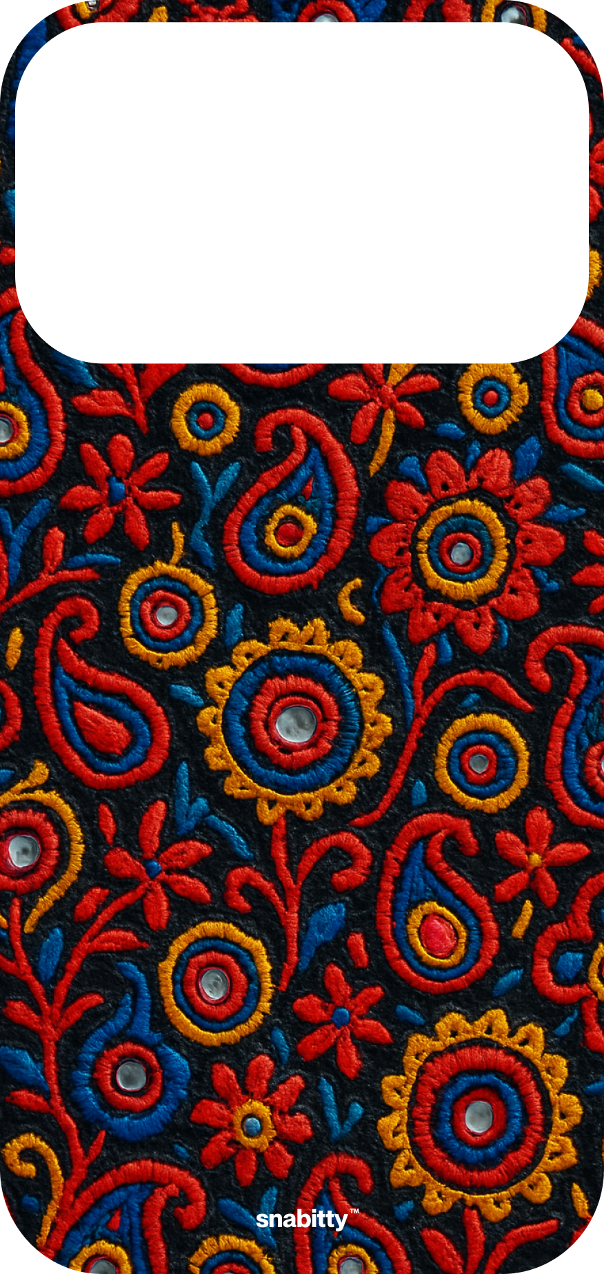 Kutch Embroidery Motif 3