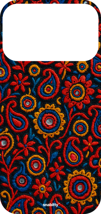 Kutch Embroidery Motif 3