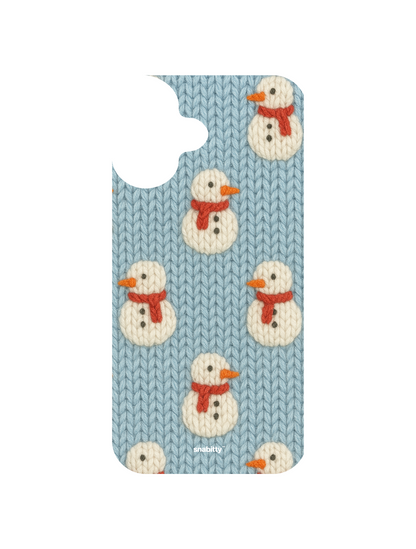 Snowmen Assemble Knit