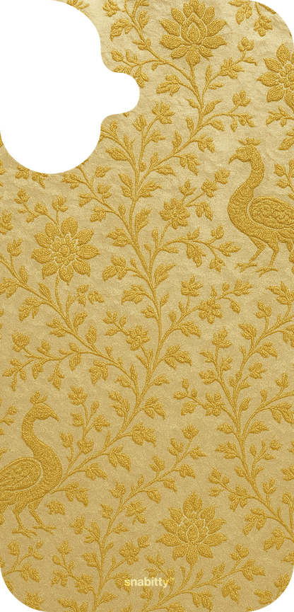 Muga silk embroidery 2