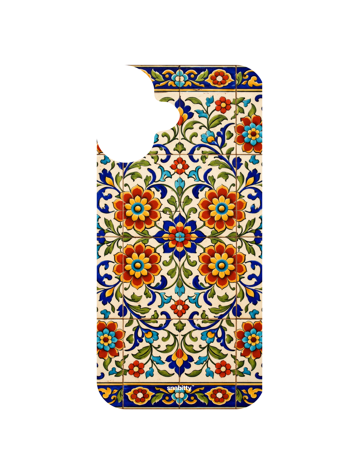 Safavid garden tile 4