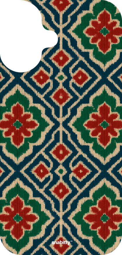 Patola ikat bloom 1