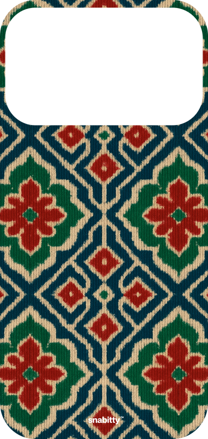 Patola ikat bloom 1