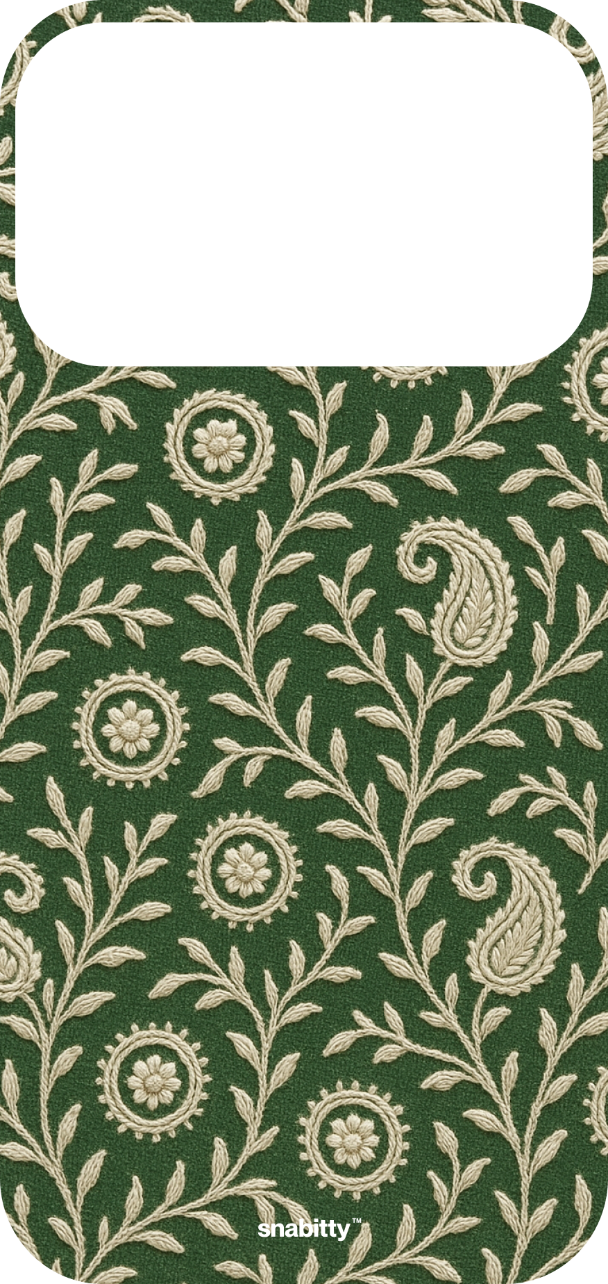 Forest Green Chikankari 1