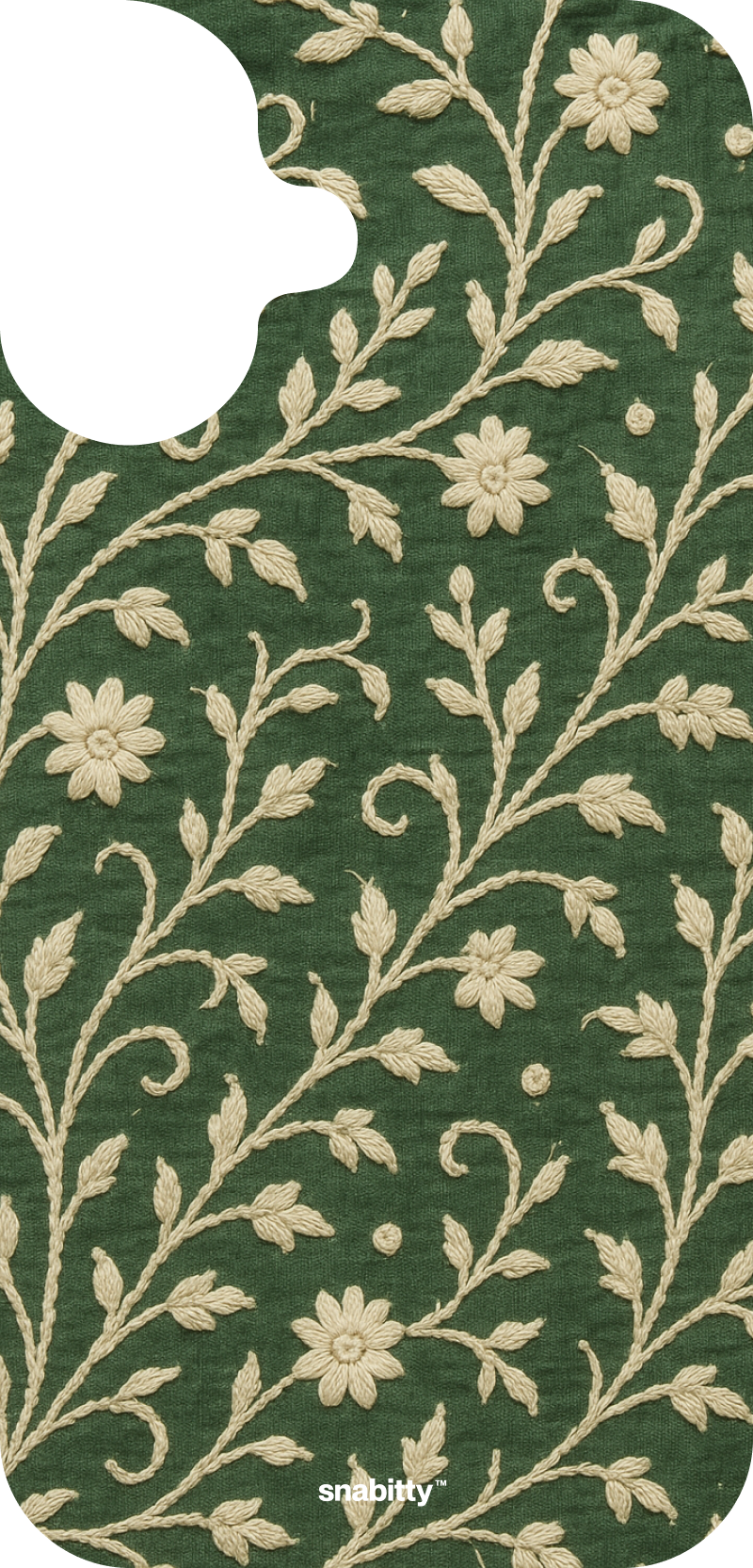 Forest Green Chikankari 2