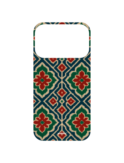 Patola ikat bloom 1