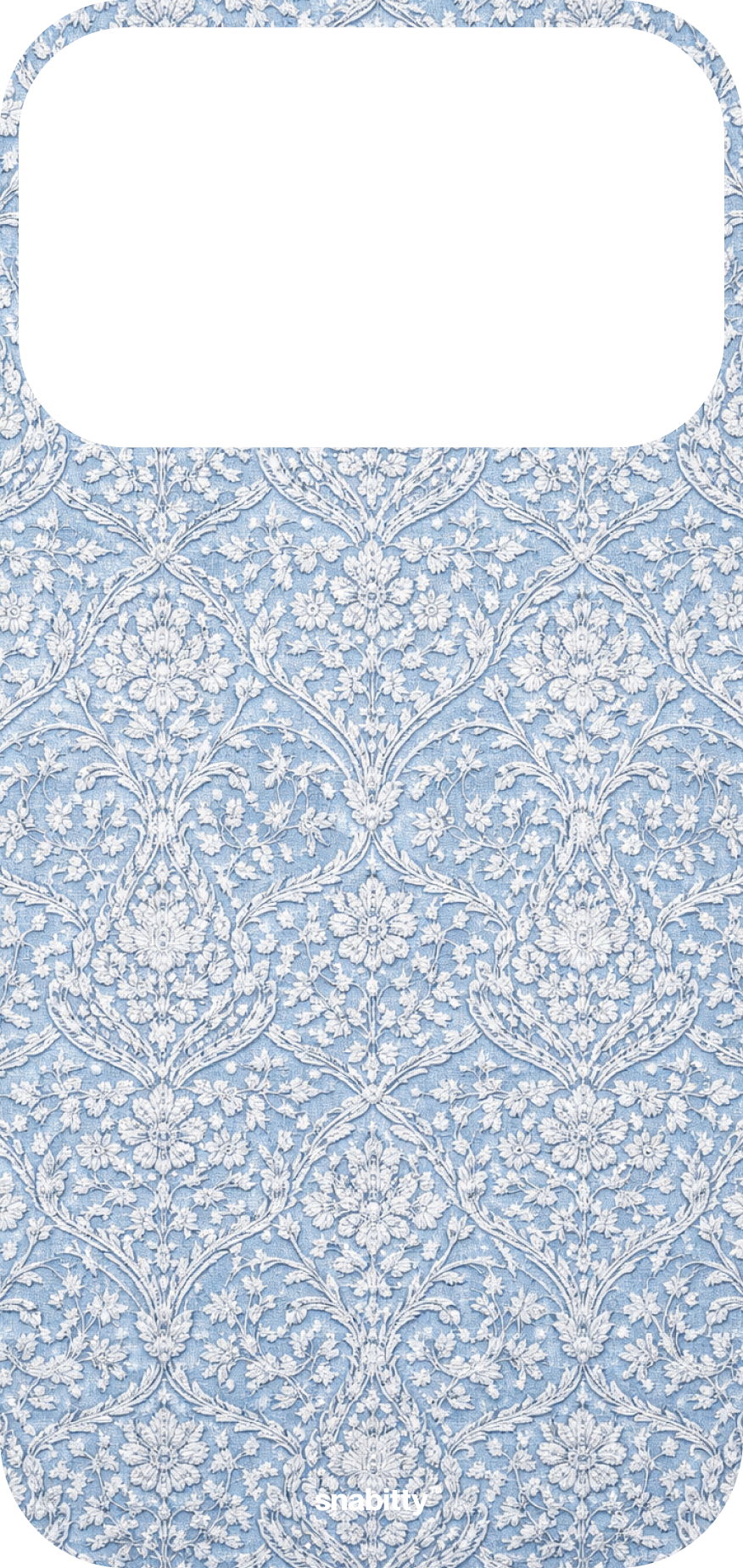 Powder Blue Jaal Chikankari