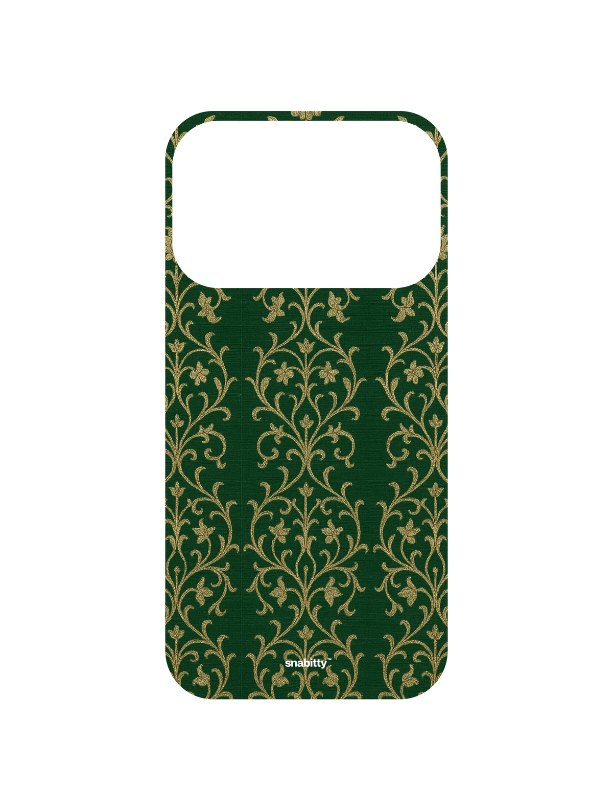 Paithani asawali dark green