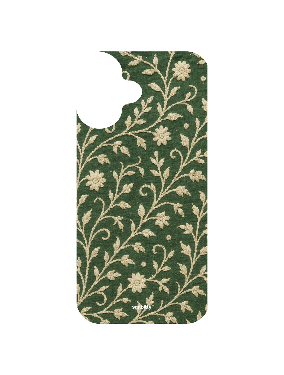 Forest Green Chikankari 2