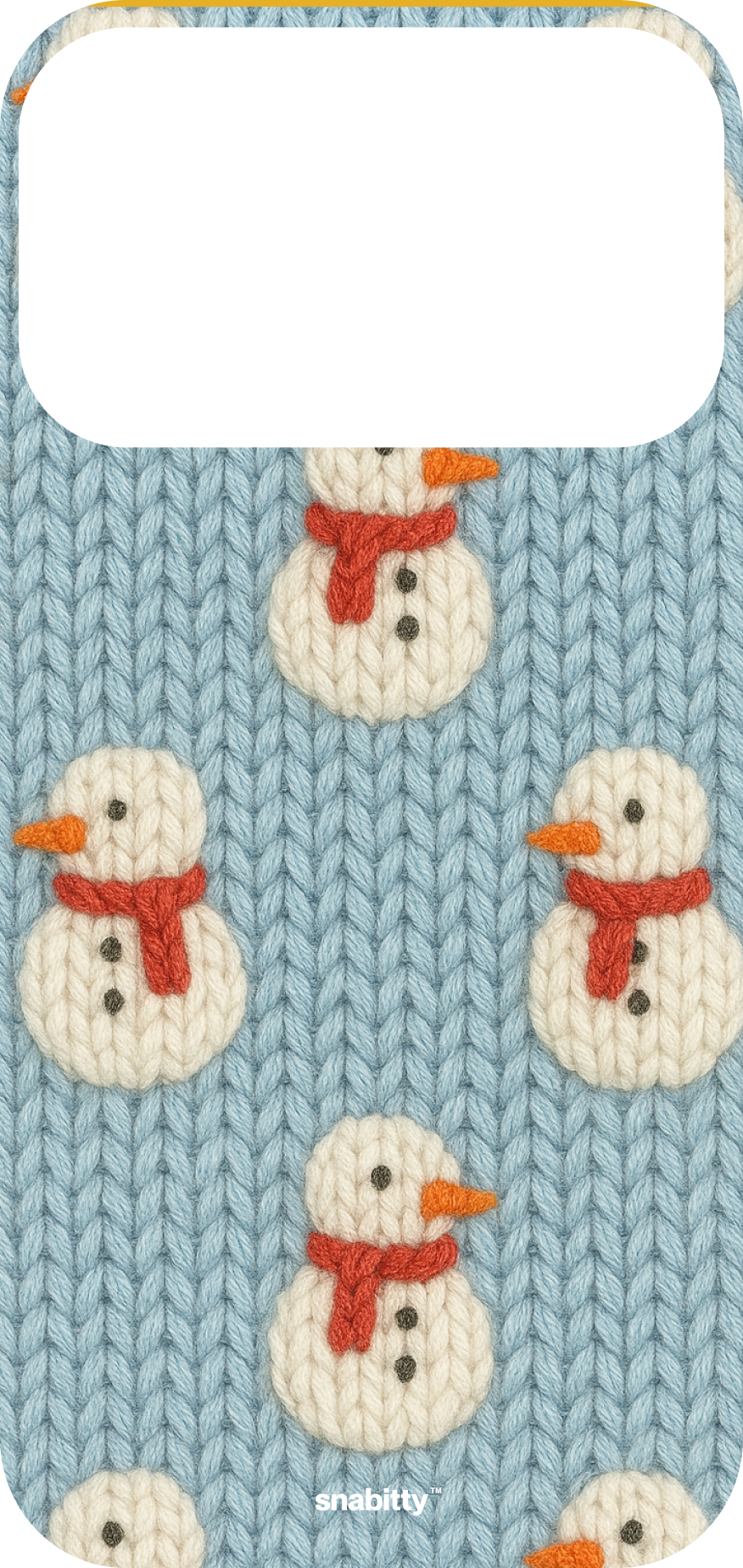 Snowmen Assemble Knit
