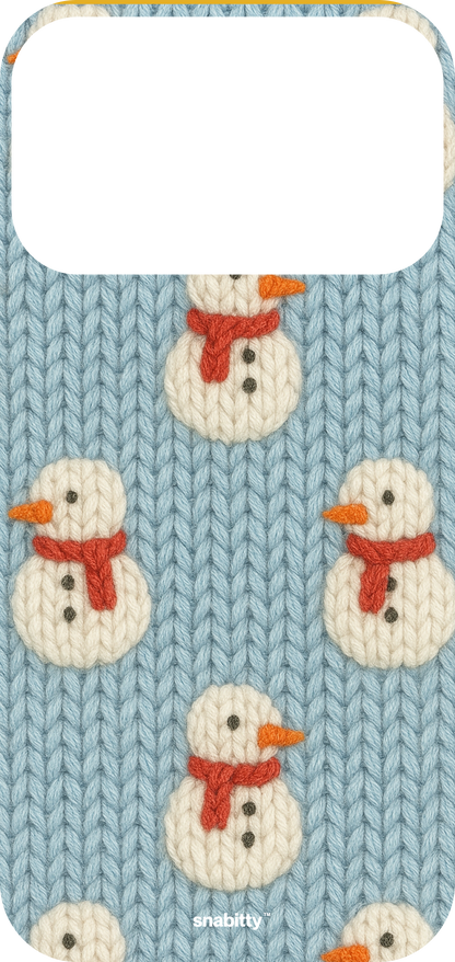 Snowmen Assemble Knit