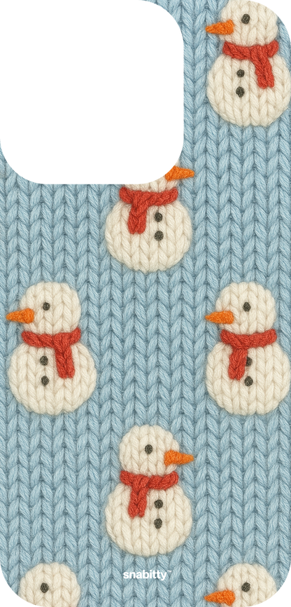 Snowmen Assemble Knit