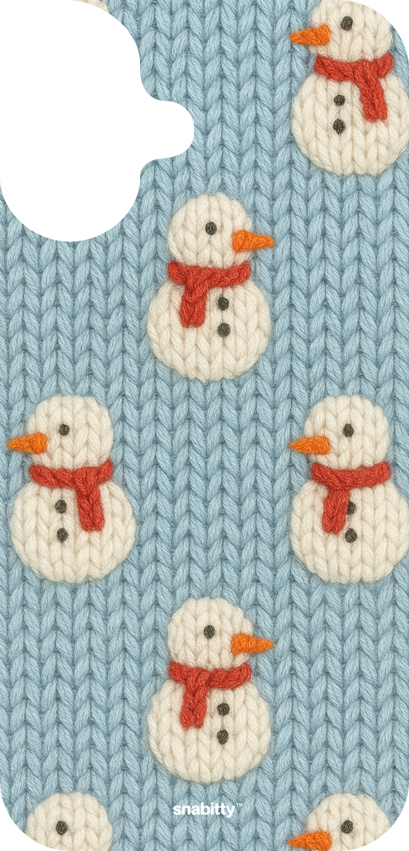 Snowmen Assemble Knit
