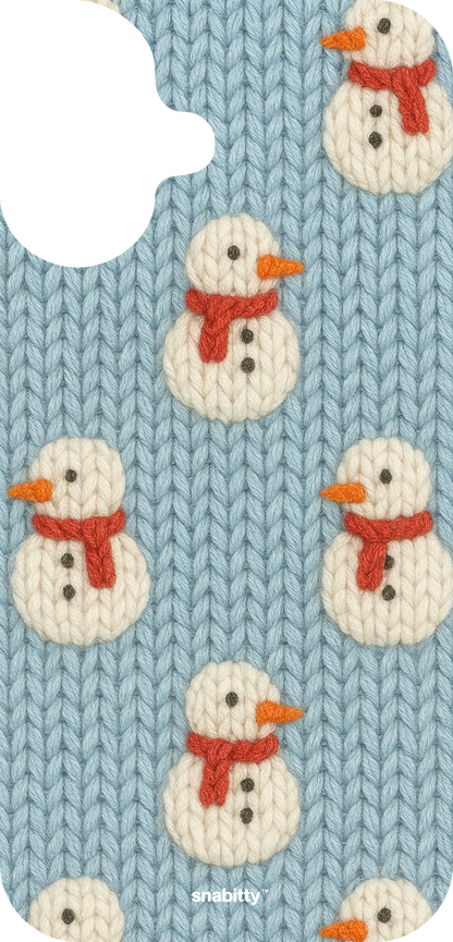 Snowmen Assemble Knit