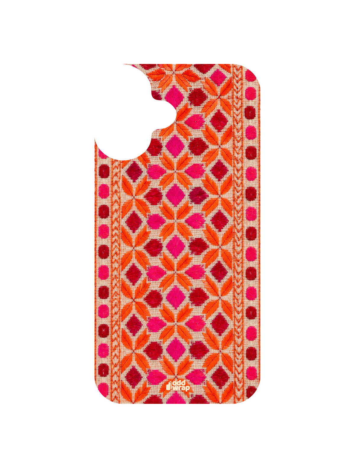 Gulabi Phulkari