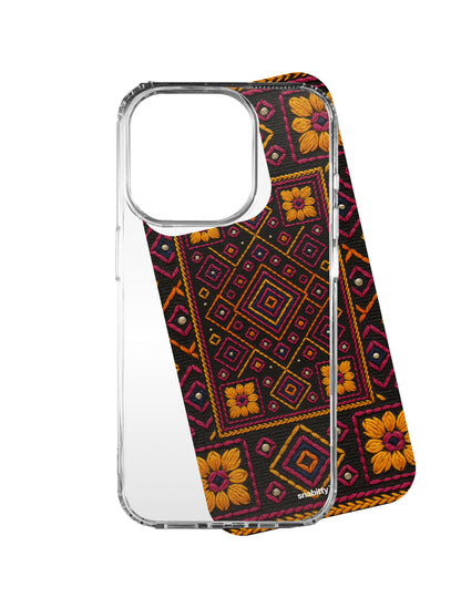 Kutch embroidery motif 5