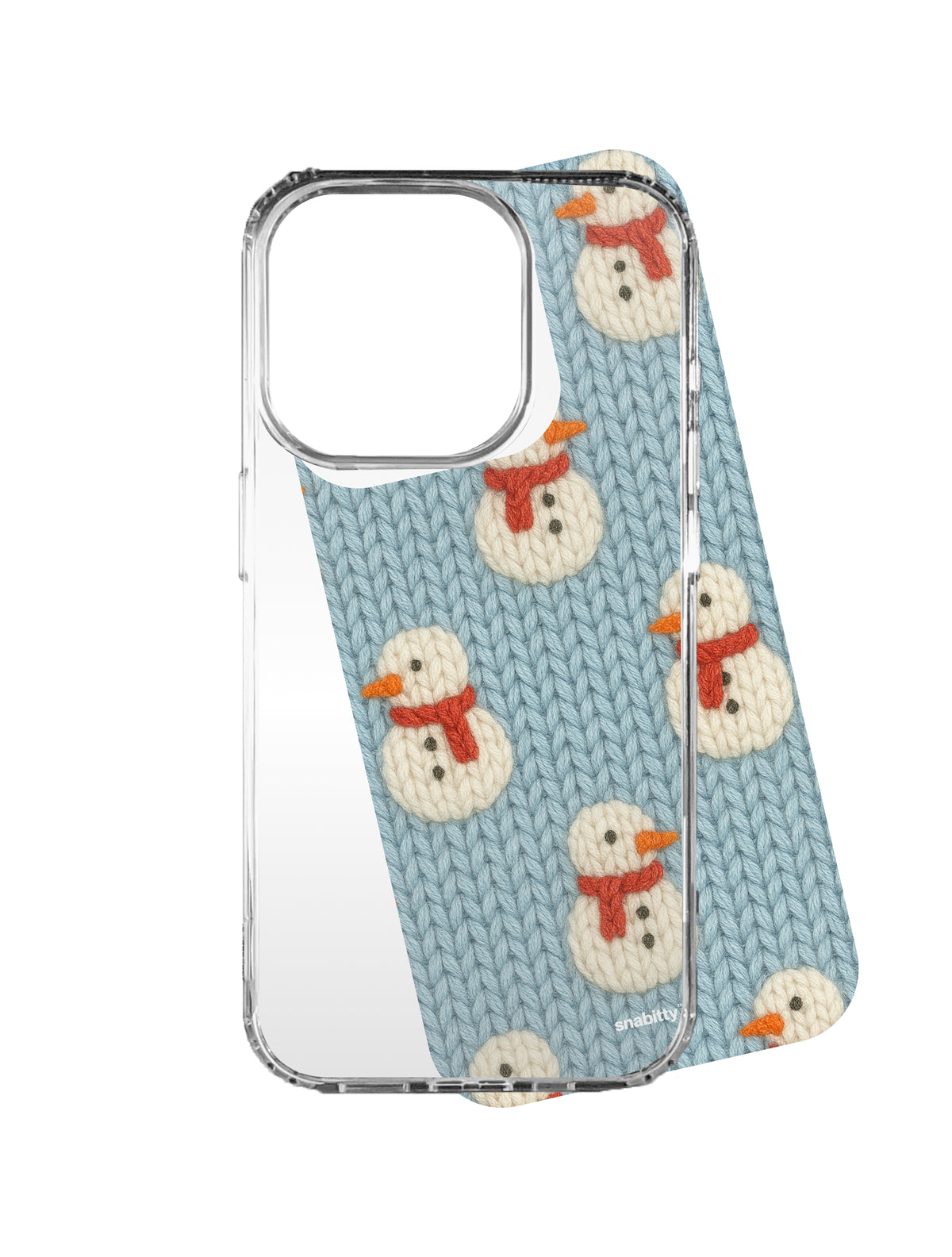 Snowmen Assemble Knit