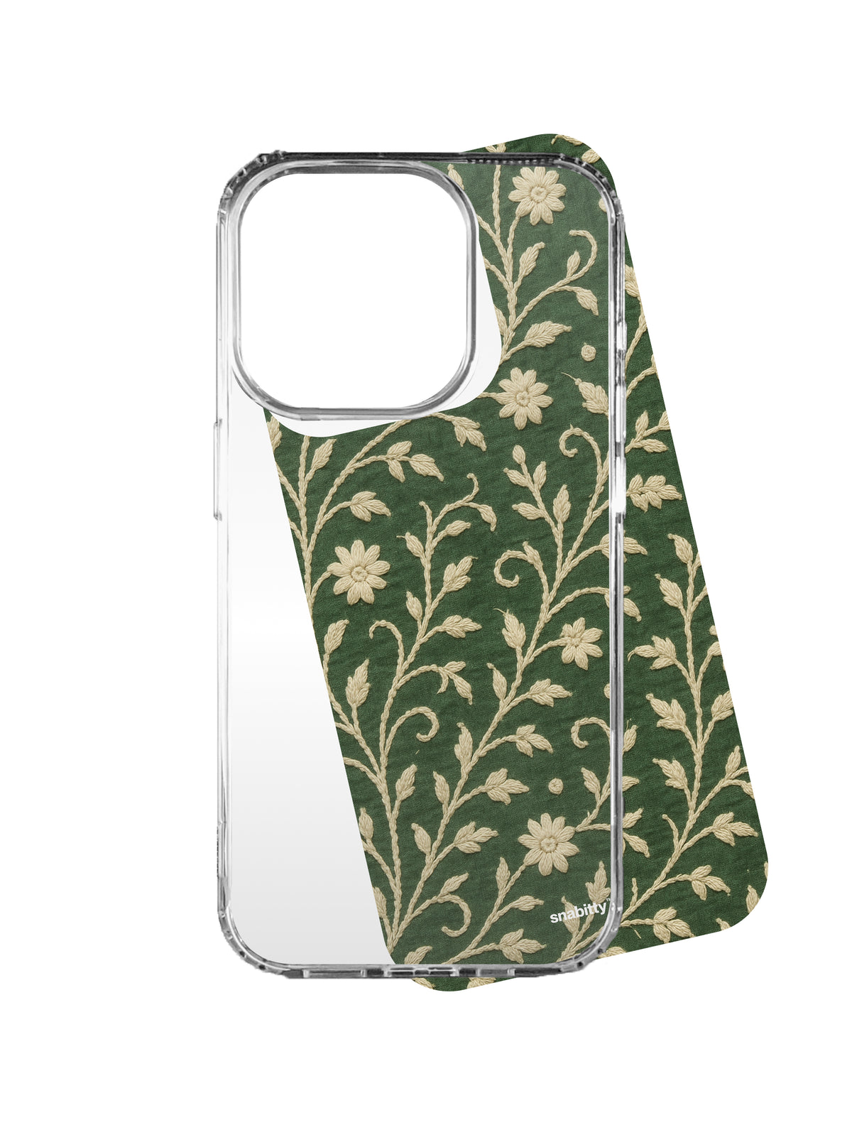 Forest Green Chikankari 2