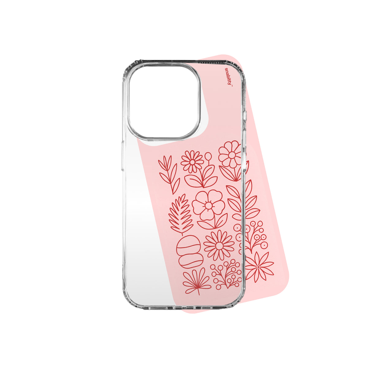 Flowery essentials 4 red