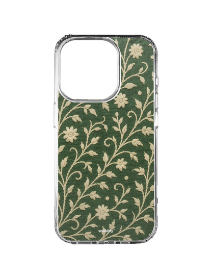 Forest Green Chikankari 2