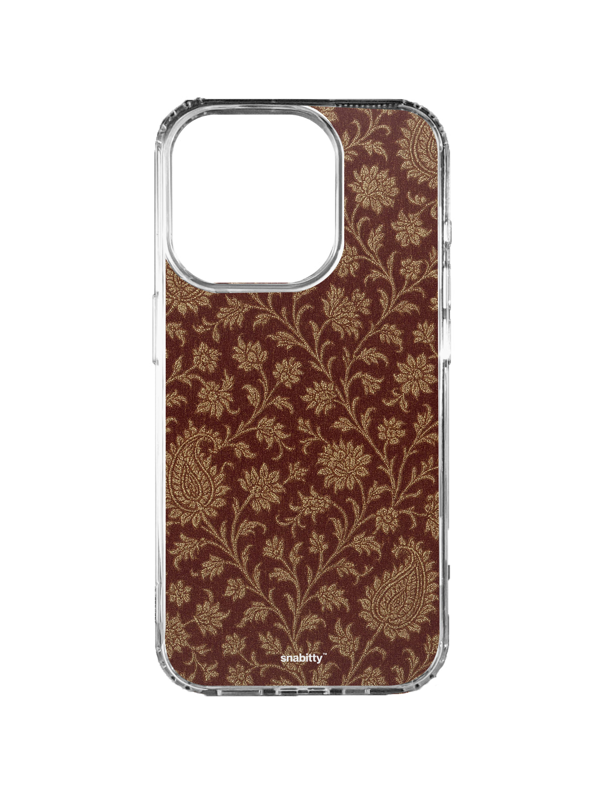 Banarasi floral brocade 2