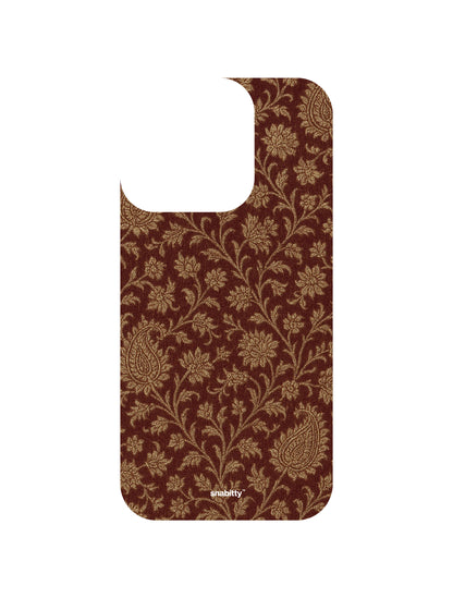 Banarasi floral brocade 2