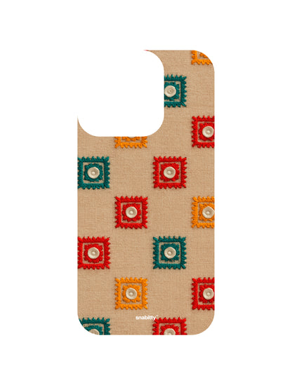 Kutch Embroidery motif 6