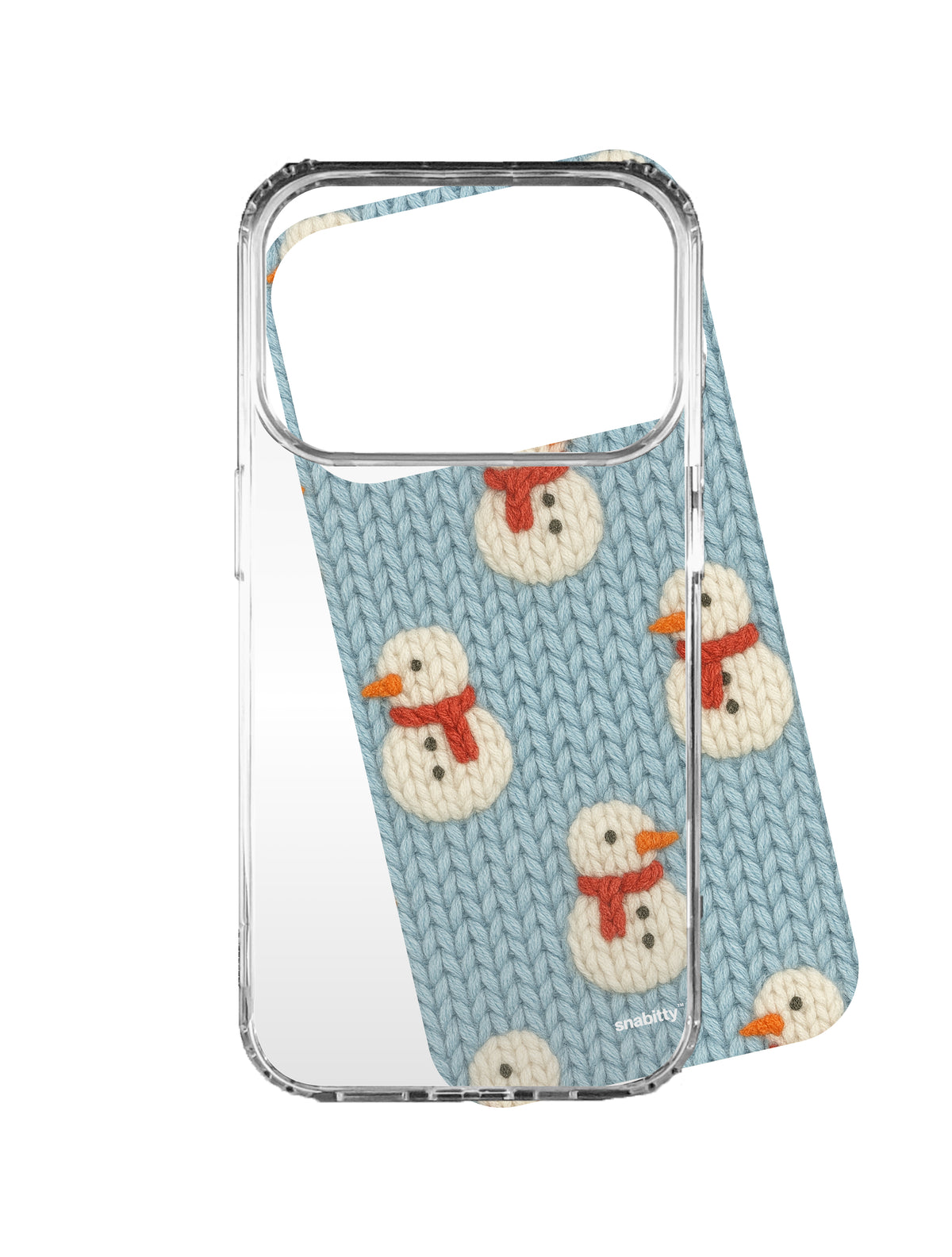 Snowmen Assemble Knit
