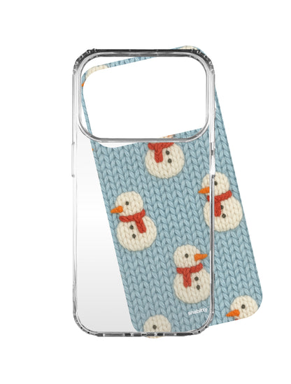 Snowmen Assemble Knit