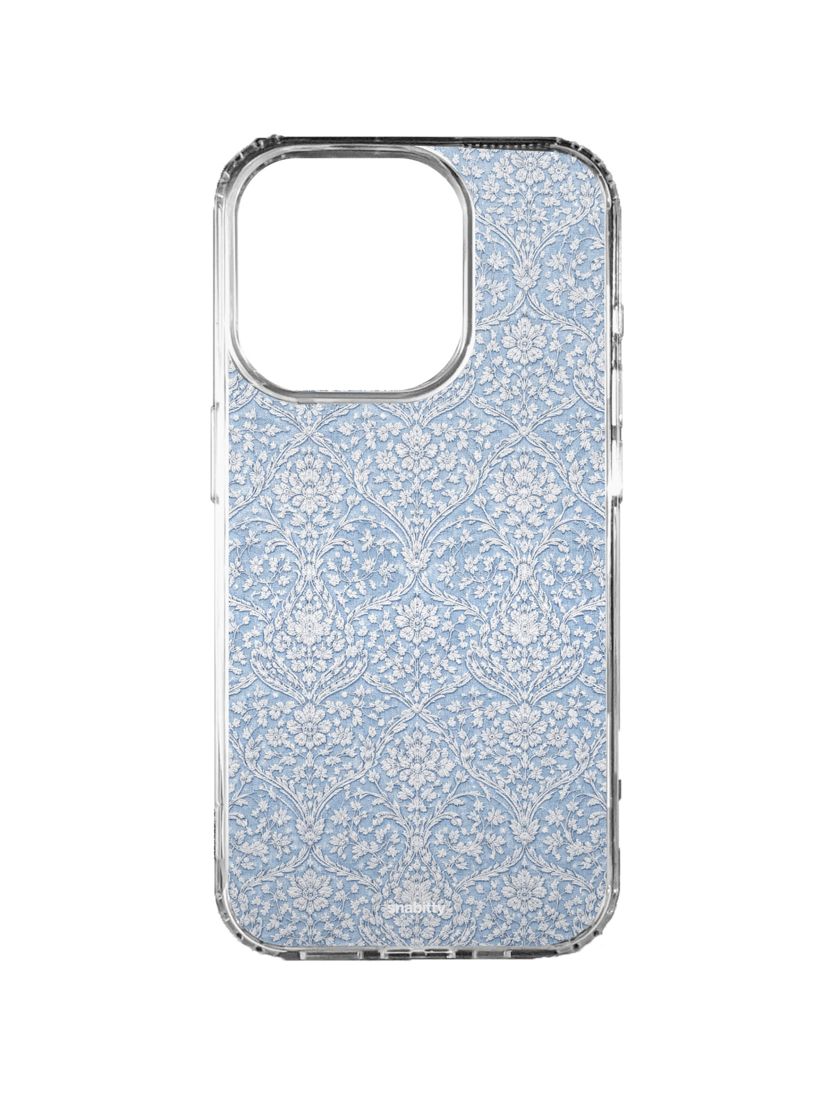 Powder Blue Jaal Chikankari