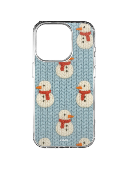 Snowmen Assemble Knit