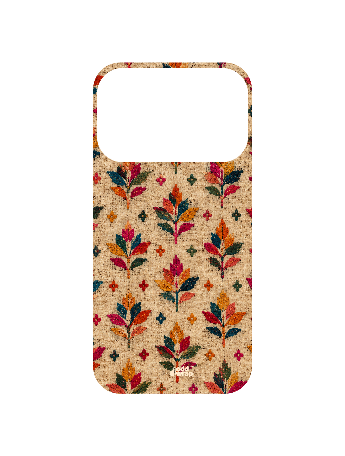 Kali Phulkari