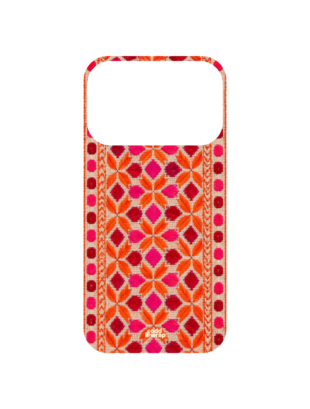 Gulabi Phulkari