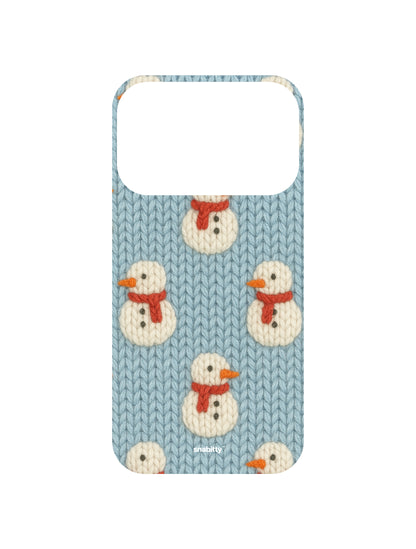 Snowmen Assemble Knit