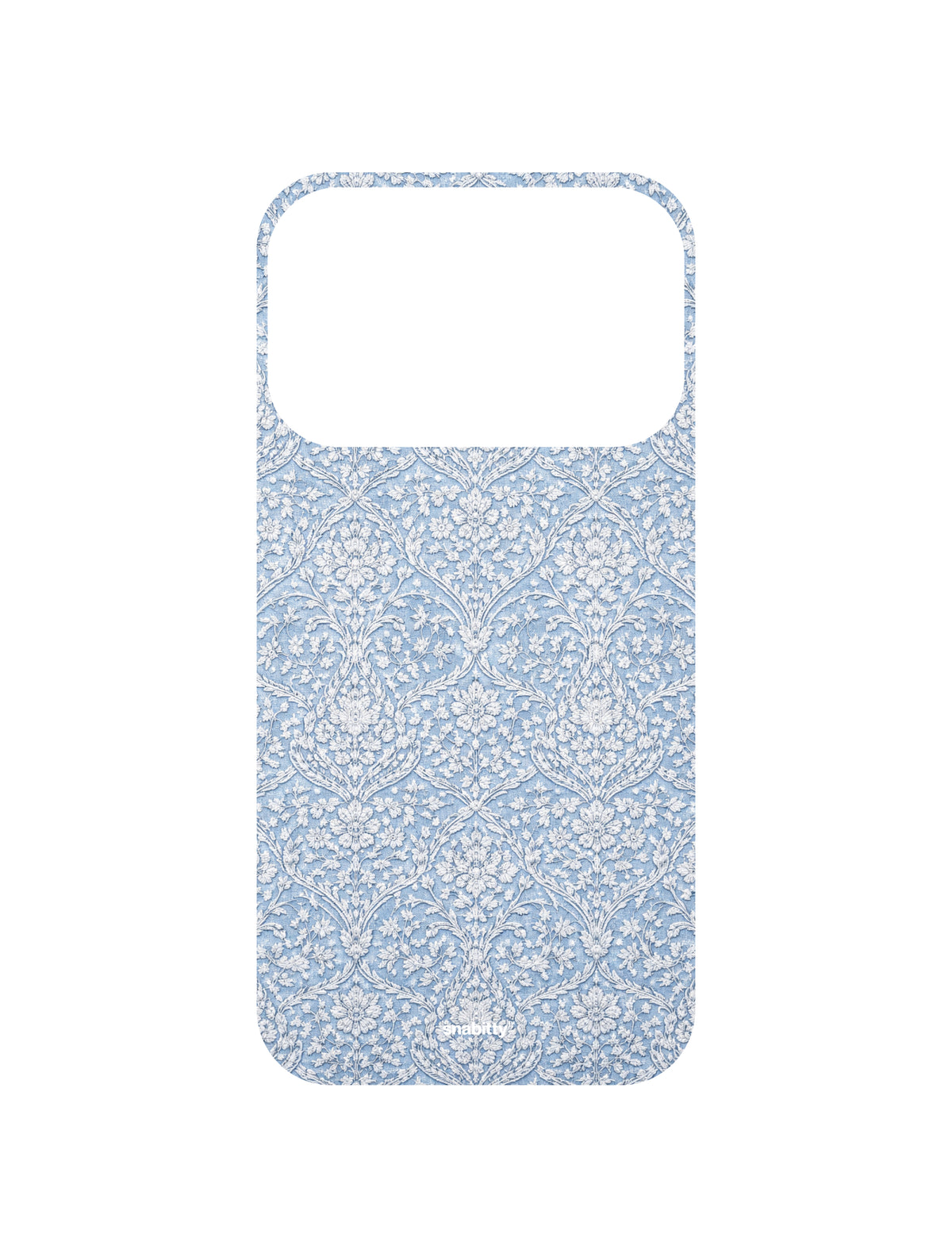 Powder Blue Jaal Chikankari