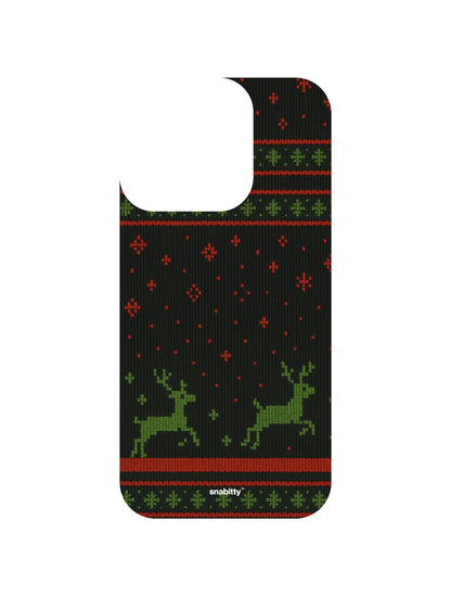 Merry sweater season set of 6 + Anti-yellow clear case
