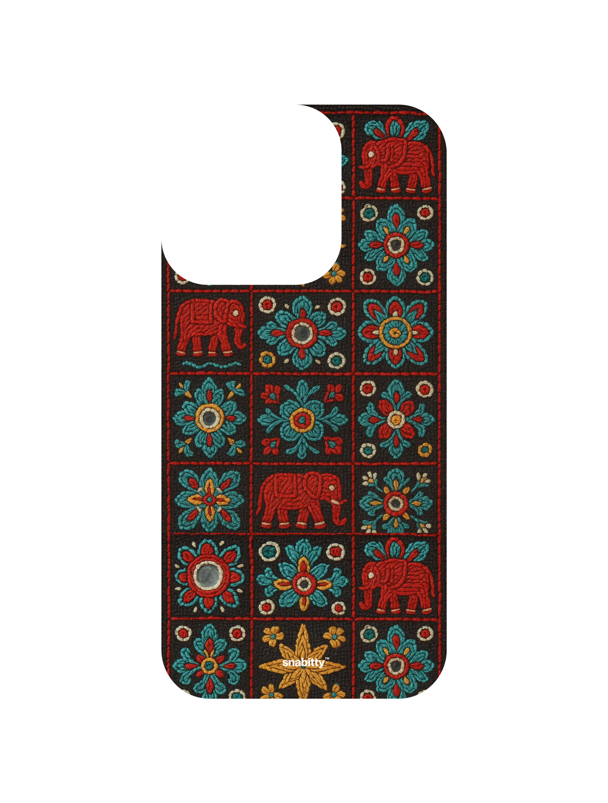 Indian heritage set of 10 + Anti-yellow clear case