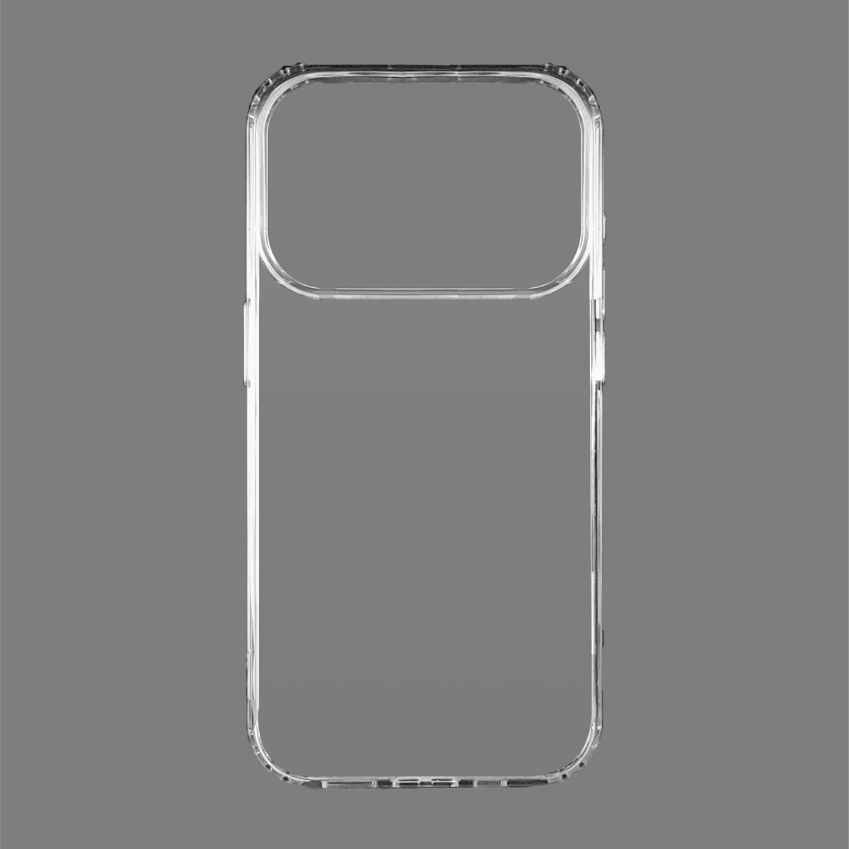 Anti-yellow polycarbonate clear case