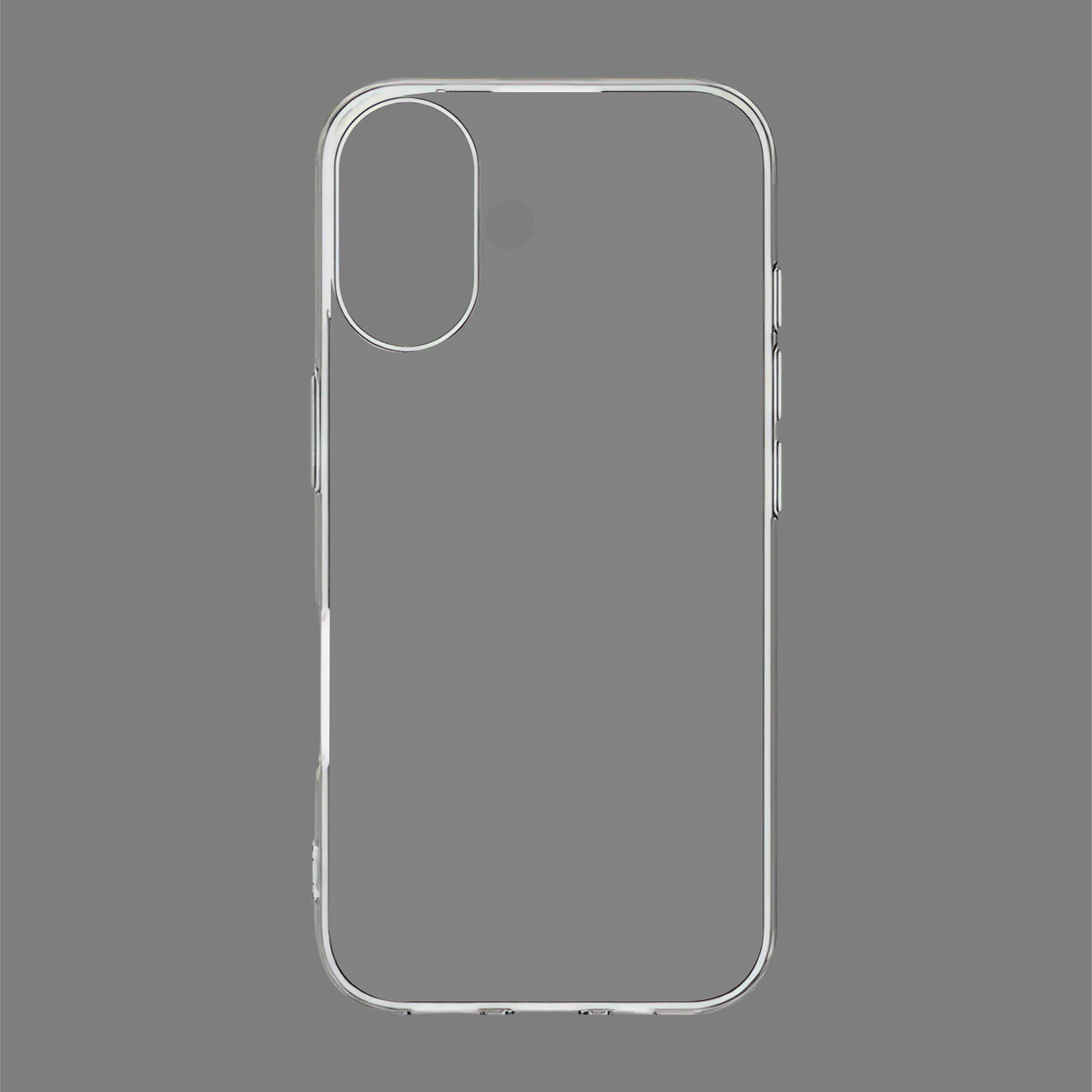 Anti-yellow polycarbonate clear case