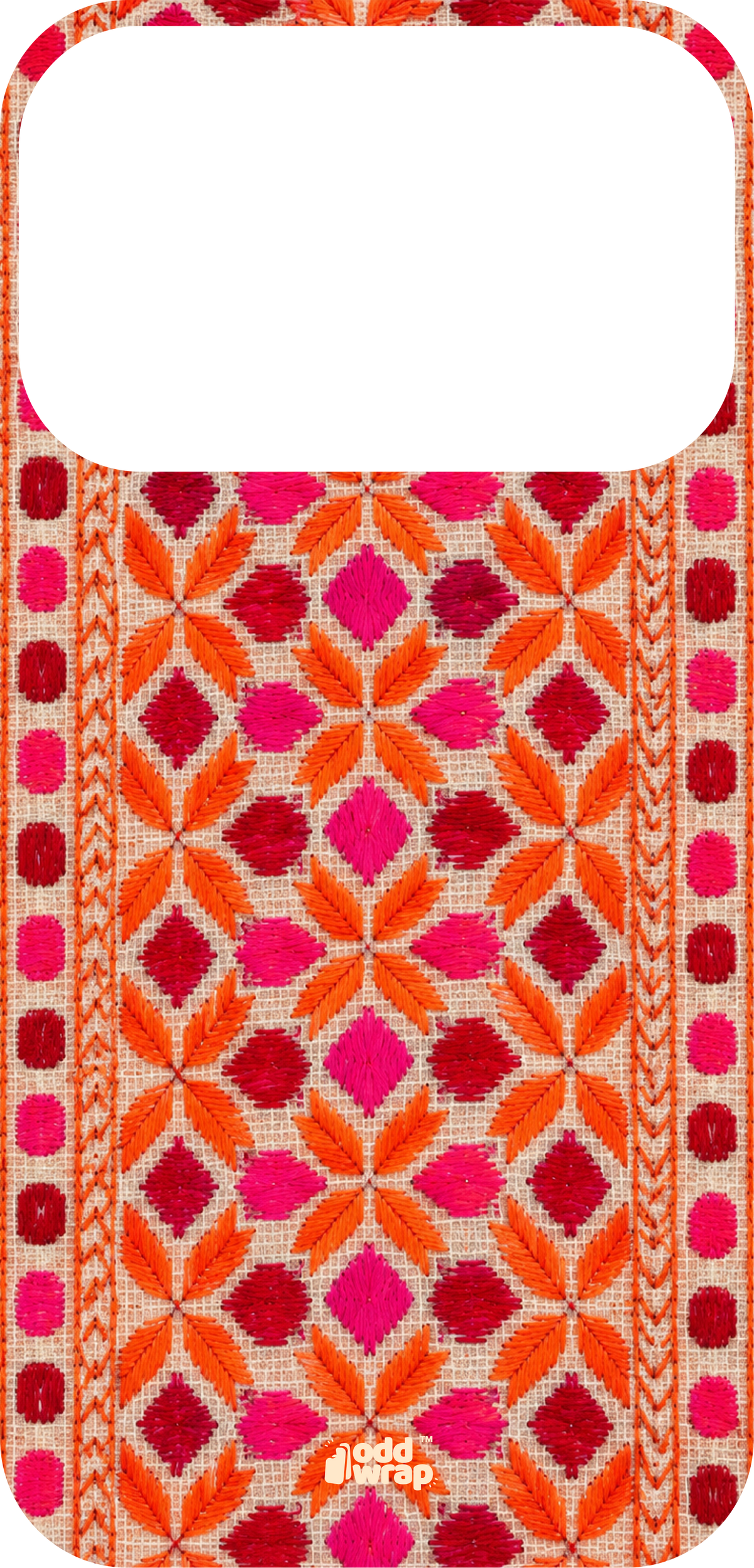 Gulabi Phulkari