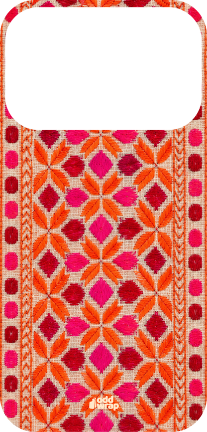 Gulabi Phulkari