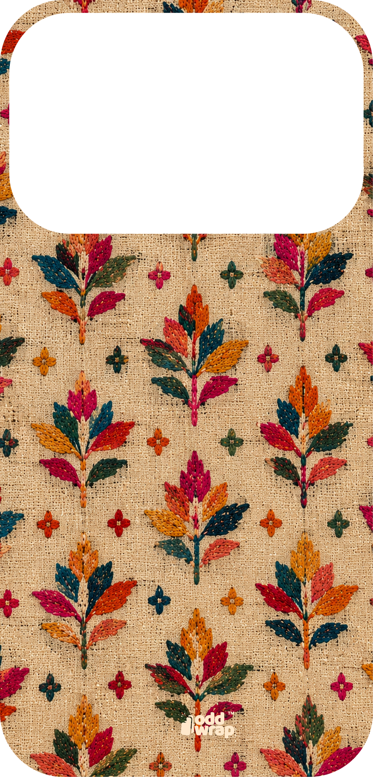 Kali Phulkari