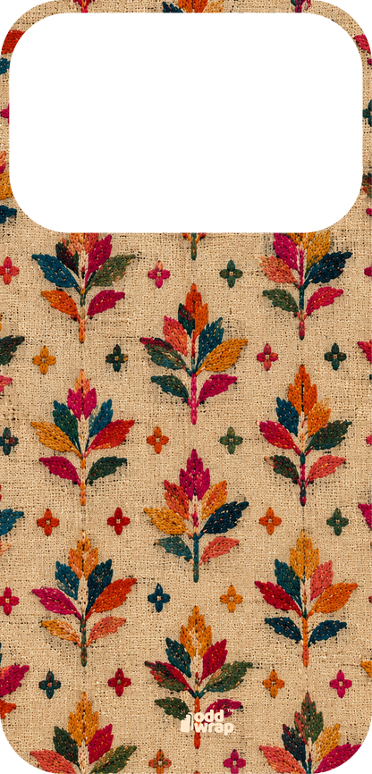 Kali Phulkari