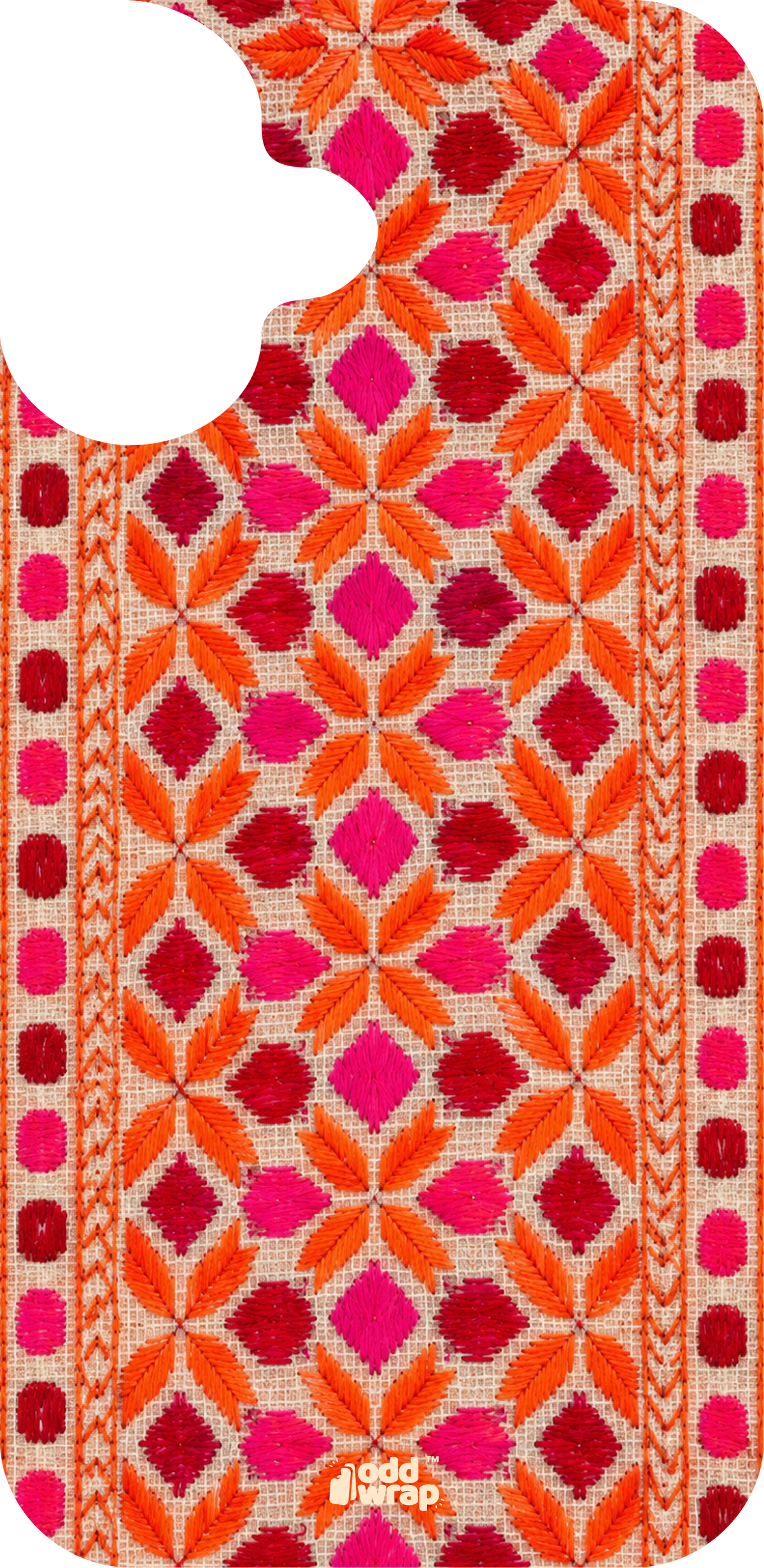 Gulabi Phulkari