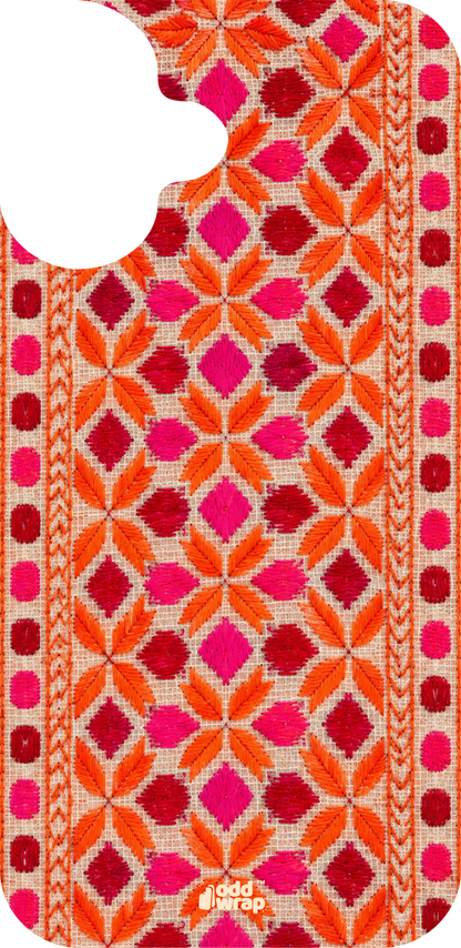 Gulabi Phulkari